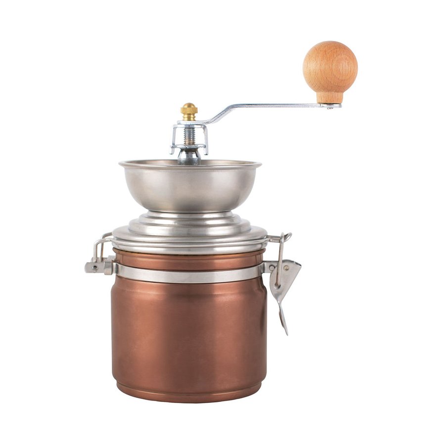 La Cafetiere Manual Coffee Grinder Copper Copper