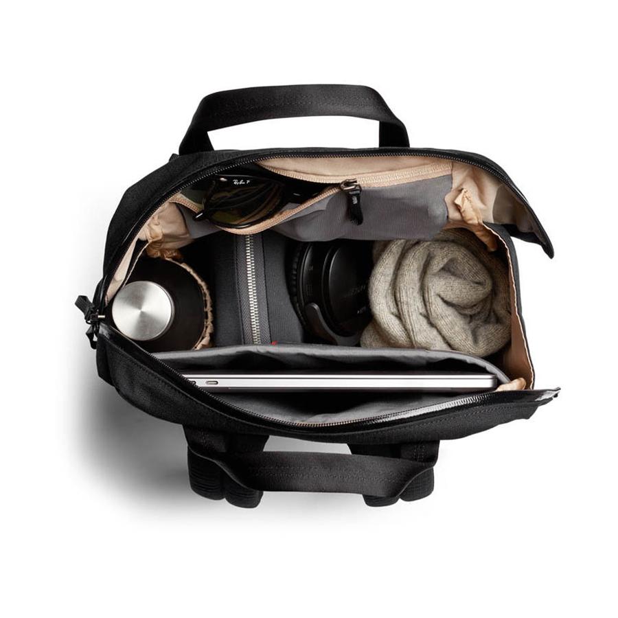 Bellroy Via Workpack Black Black