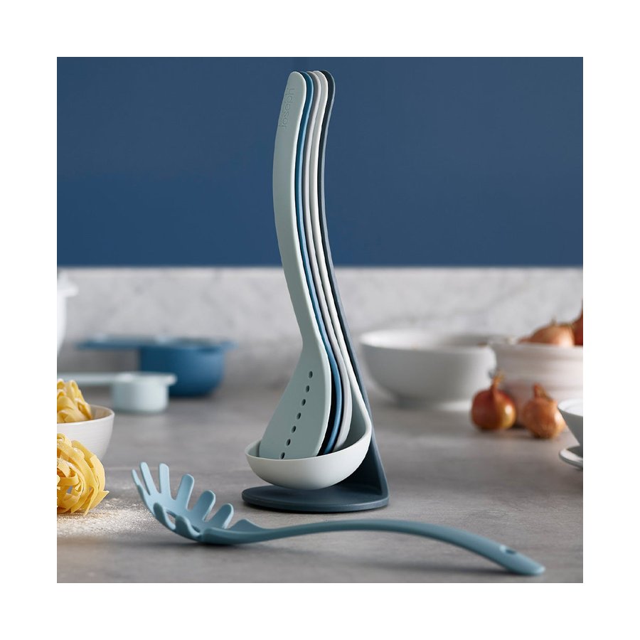 Joseph Joseph Nest Utensils Plus Set Sky Blue Sky Blue