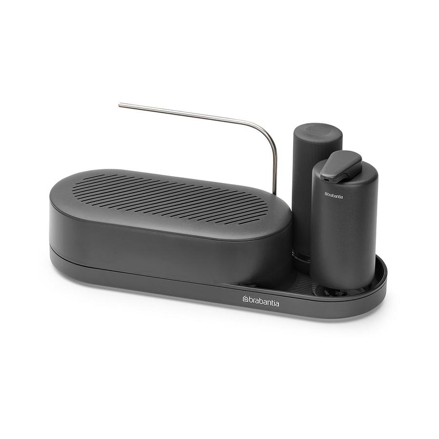 Brabantia SinkStyle Organiser Set of 3 Mineral Infinite Grey Mineral Infinite Grey