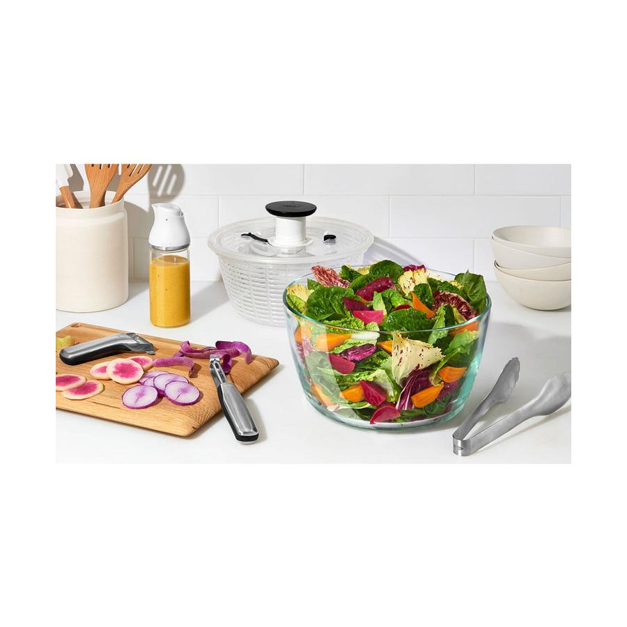 OXO Good Grips Glass Salad Spinner Clear Clear
