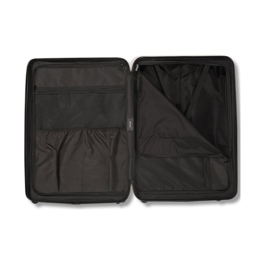 Explorer Luna-Air 55cm Front Access & 74cm Hardside Luggage Set Navy Navy