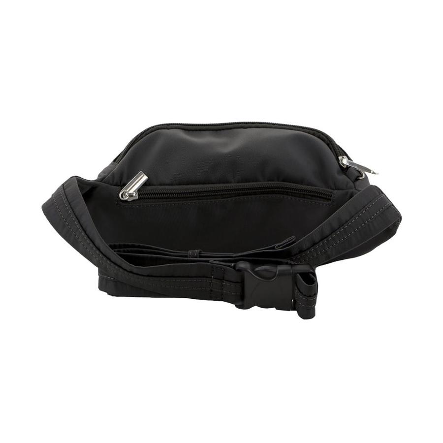 Pierre Cardin Billie Anti-Theft Waist Bag Black Black