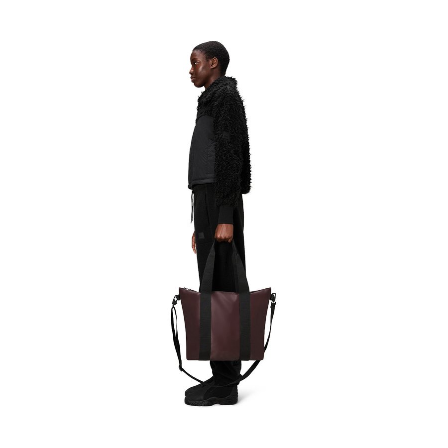 Rains Tote Bag Mini Depth Depth