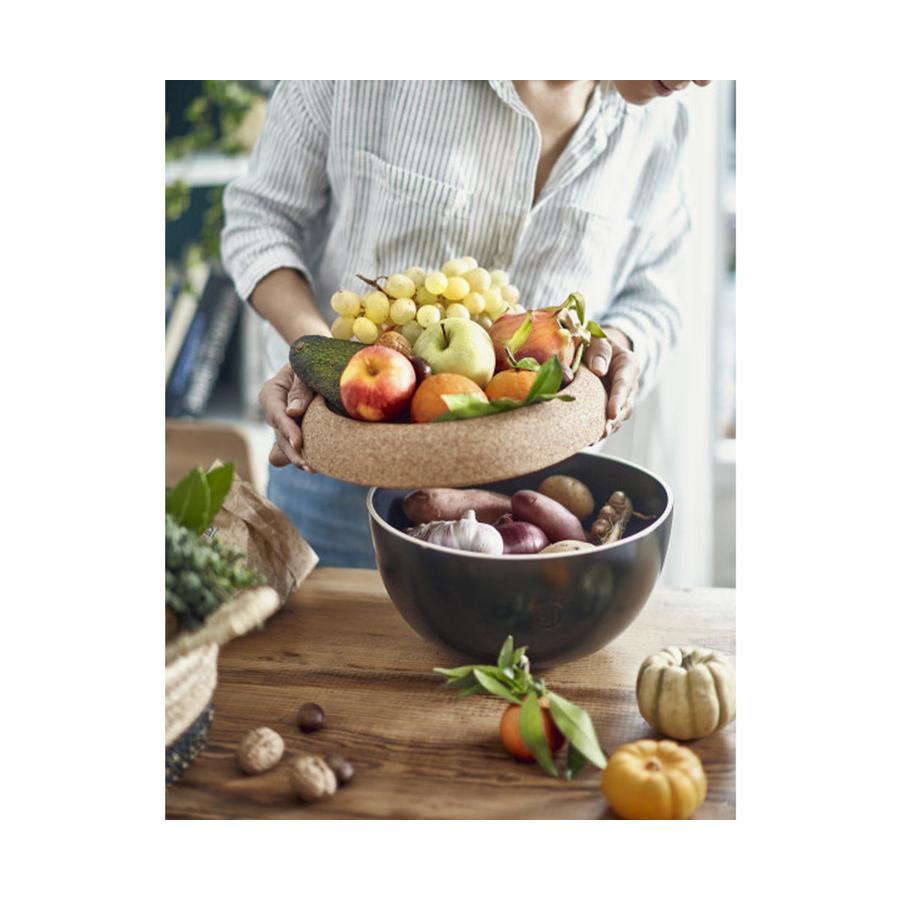 Emile Henry Deep Storage Bowl Matte Chalk Matte Chalk