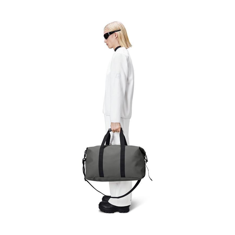 Rains Hilo Weekend Bag Grey Grey