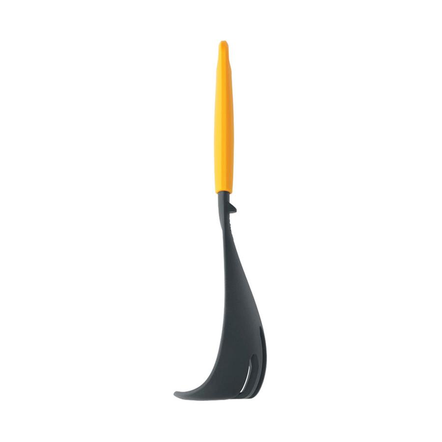 Brabantia Tasty+ Potato Masher Plus Spoon Honey Yellow Honey Yellow
