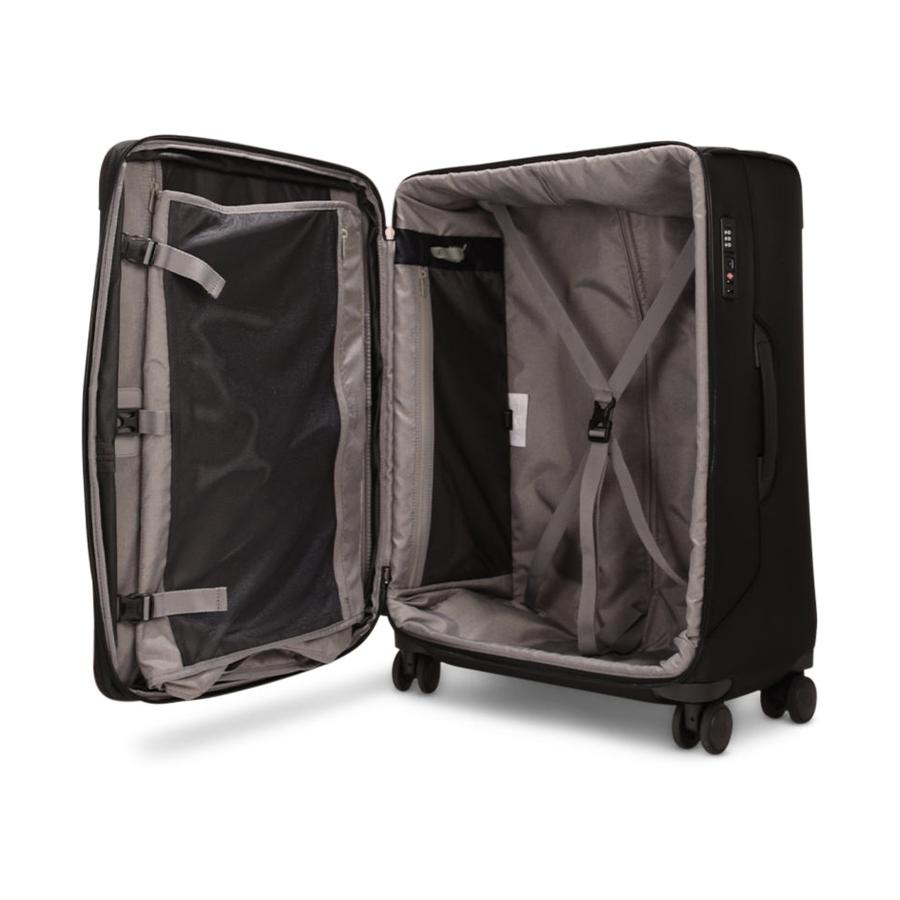 Victorinox Werks Traveler 6.0 71cm Softside Checked Suitcase Black Black