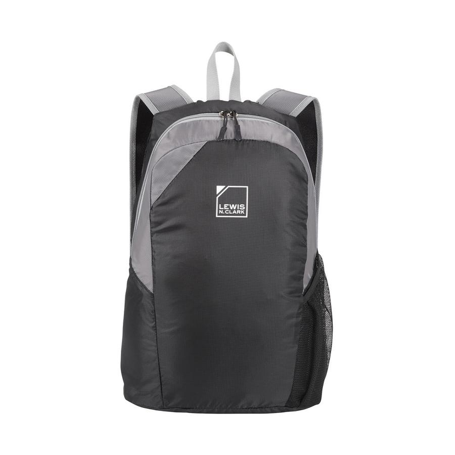 Lewis N. Clark 45cm Foldable Backpack Grey Grey
