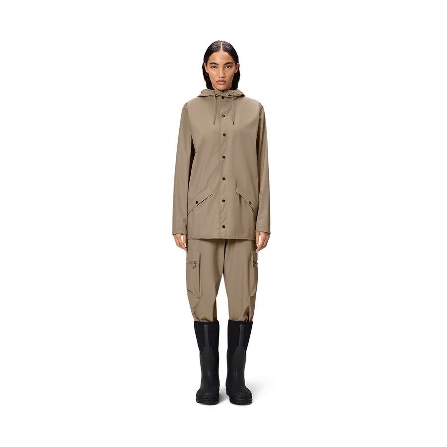Rains Jacket Beige S