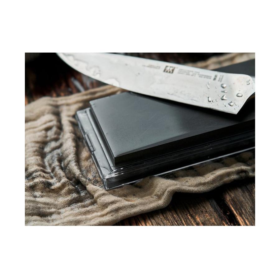 Zwilling Twin Sharpening Stone Pro Black & White Black & White