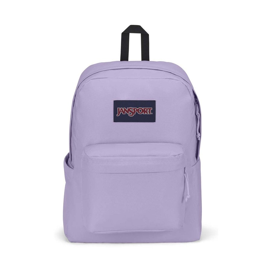 Jansport Superbreak Plus Backpack Pastel Lilac Pastel Lilac