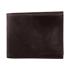 Pierre Cardin Xavier Men's Rustic Leather RFID Wallet Brown