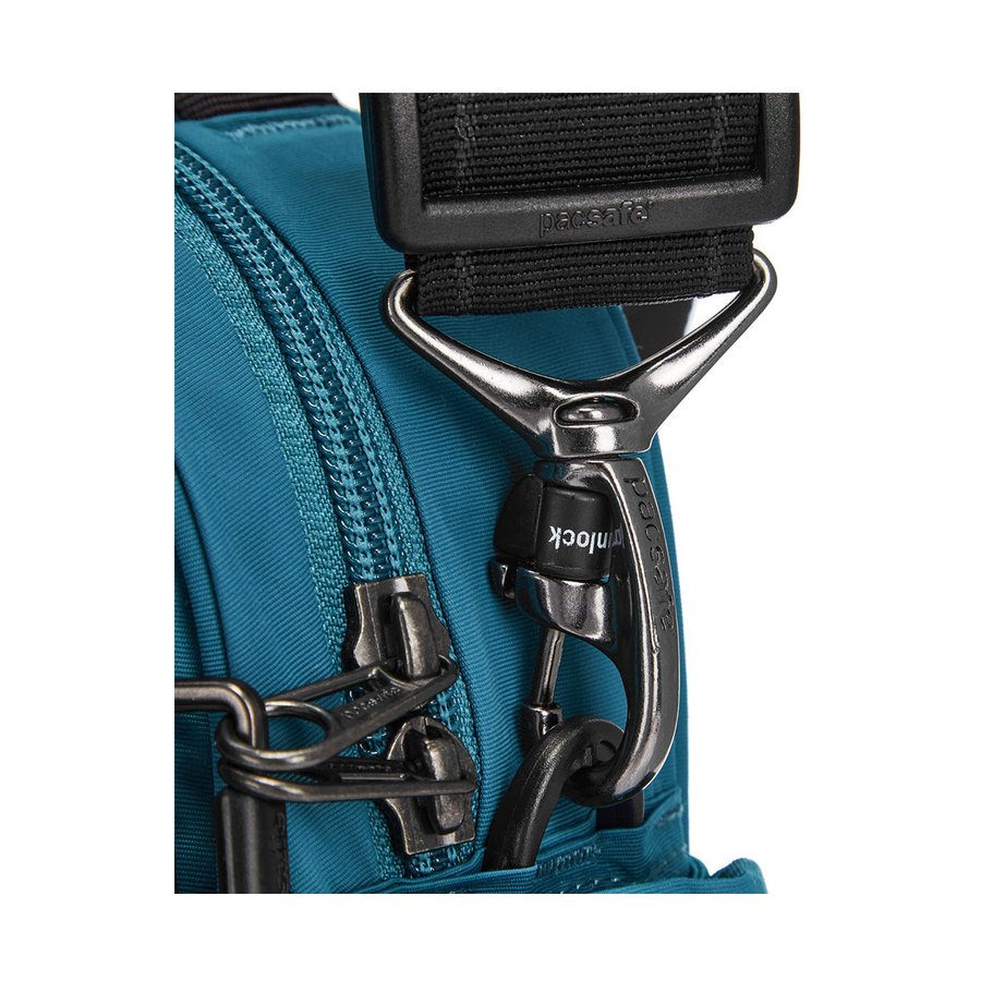 Pacsafe LS200 Anti-Theft Crossbody Bag Tidal Teal Tidal Teal