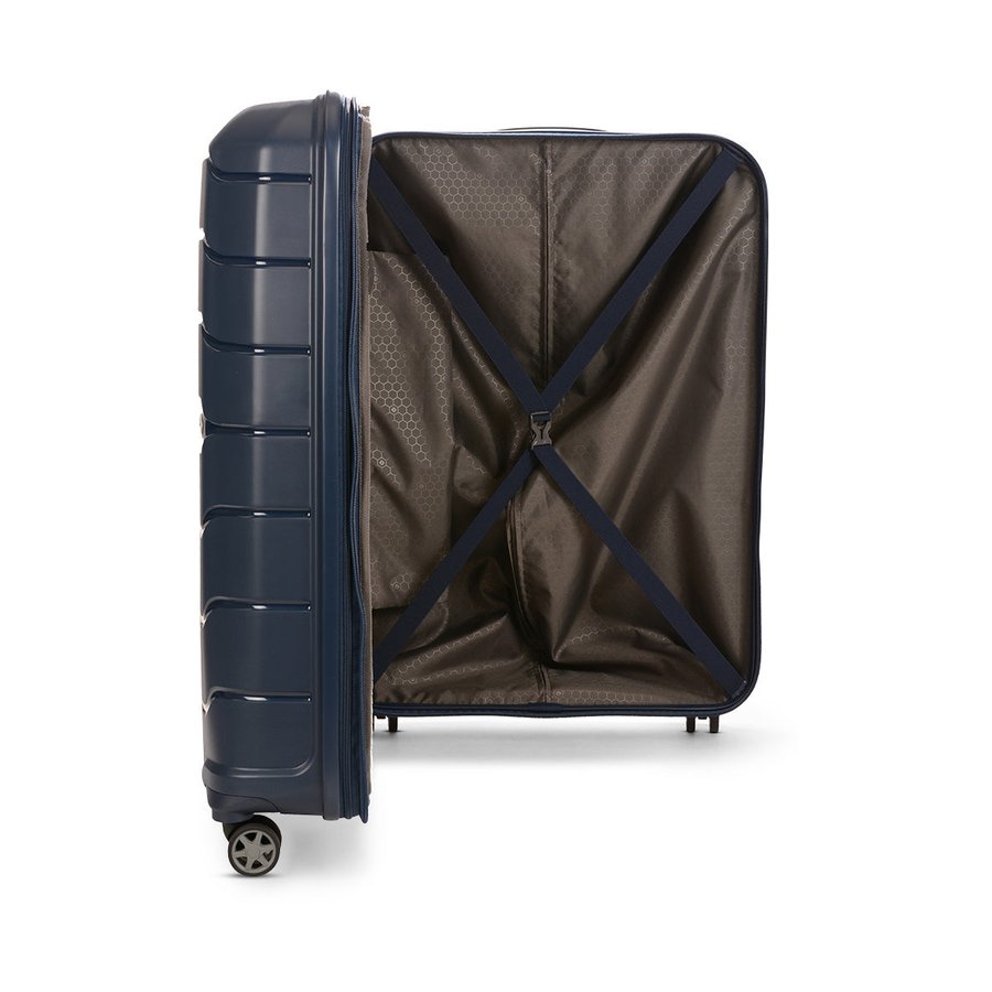 Samsonite Oc2lite 55cm & 75cm Hardside Luggage Set Navy Navy