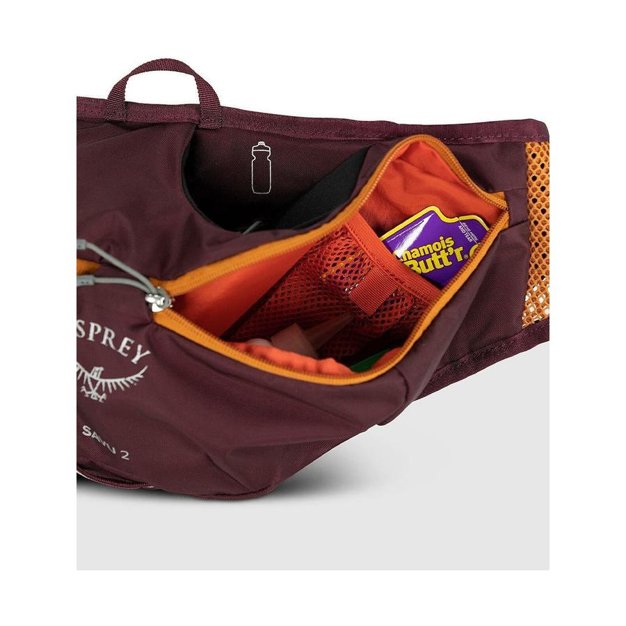 Osprey Savu 2 Mountain Biking Lumbar Pack Black Black