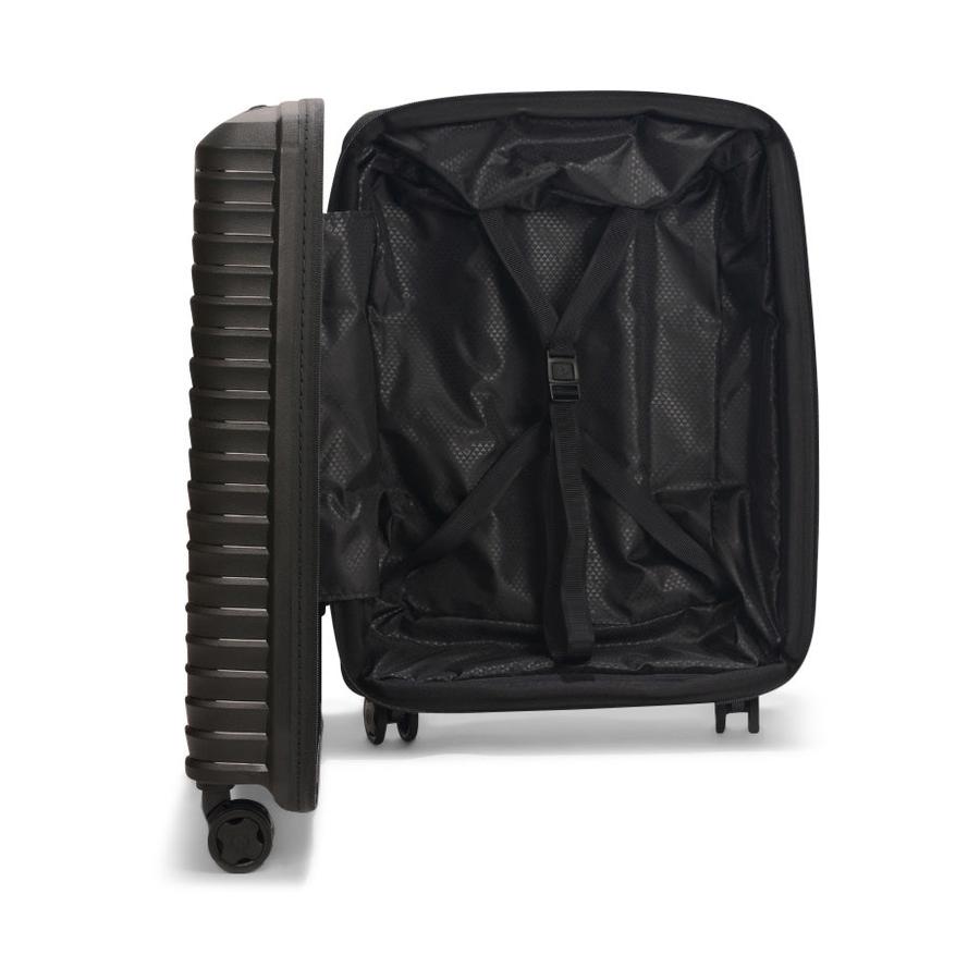 Samsonite Upscape 55cm Hardside Carry-On Suitcase Black Black