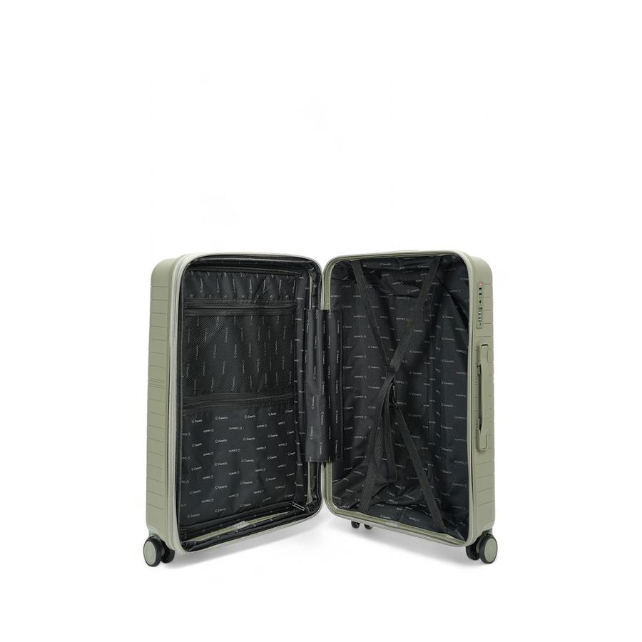 Caselite Summit 56cm & 65cm Hardside Luggage Set Moss Moss