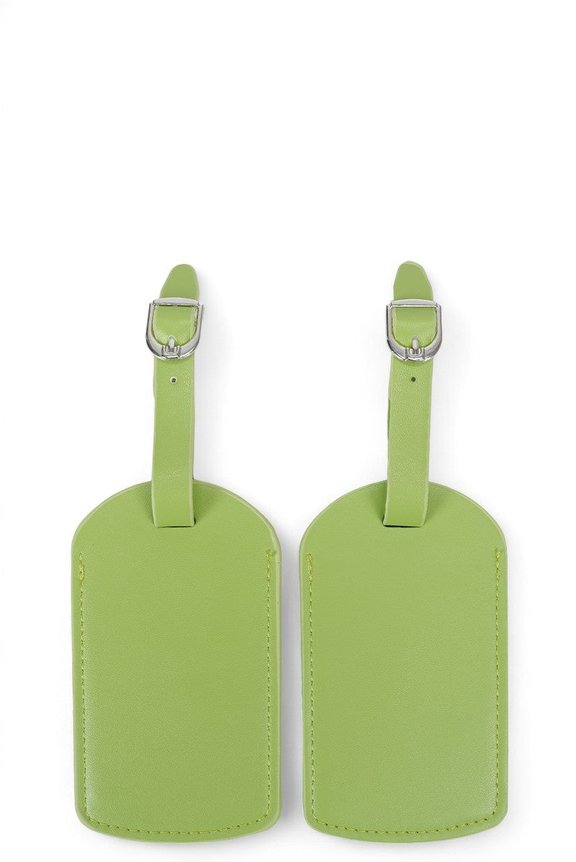 Caselite Luggage Tags (2 Pack) Forest Green