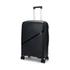 Nomad Journey 66cm Hardside Checked Suitcase Black