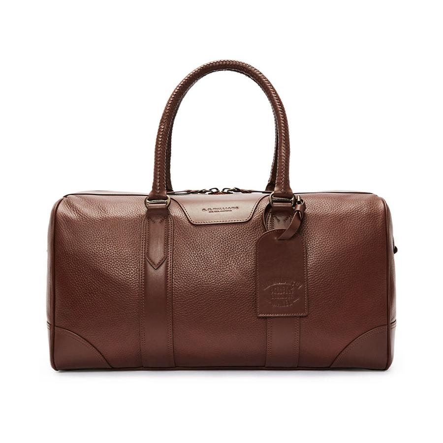 RM Williams Signature Overnight Bag Whiskey Whiskey