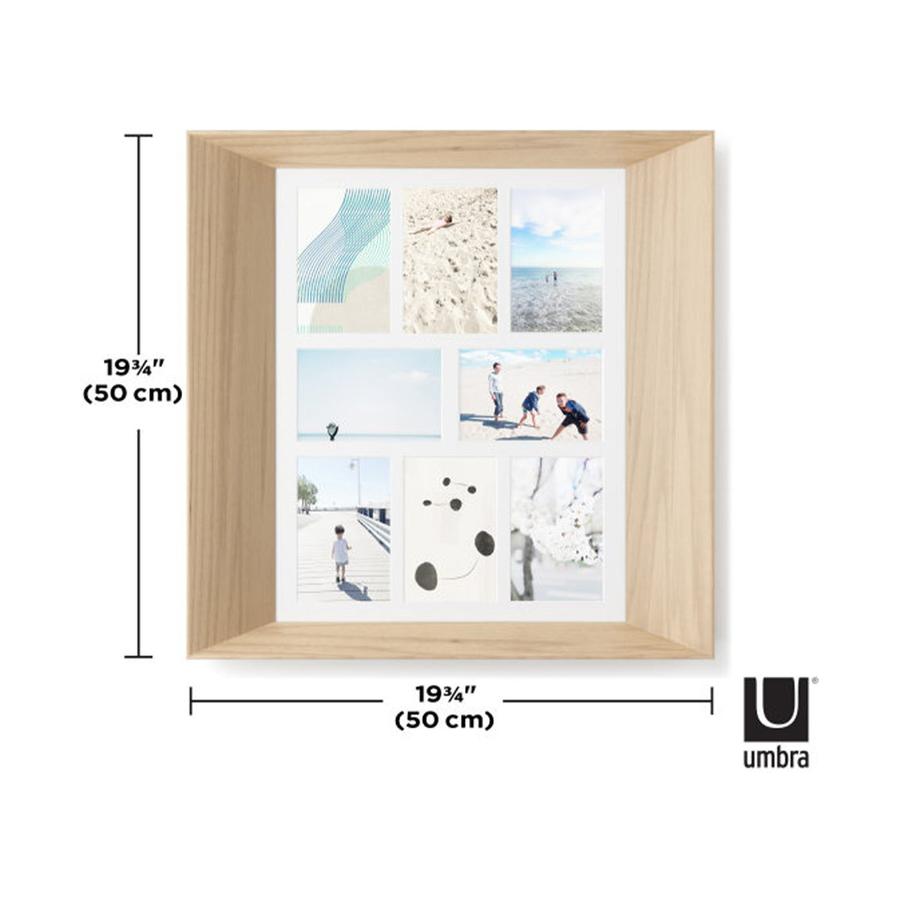 Umbra Lookout Wall Multi-Picture Frame Natural Natural