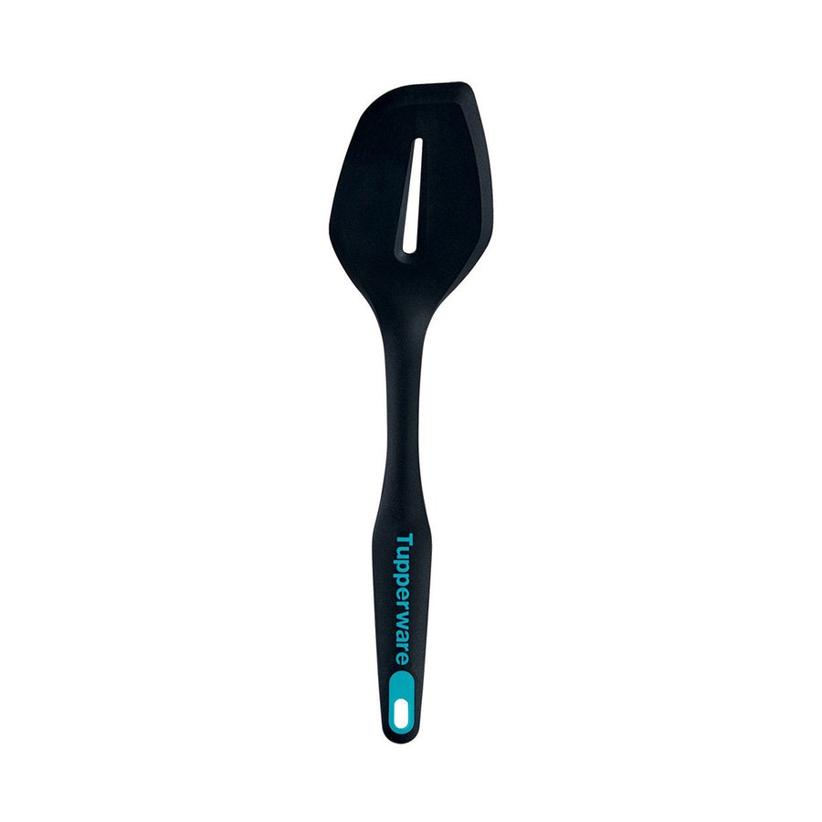 Tupperware KP Slotted Turner Black Black