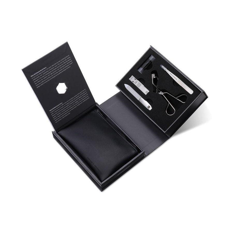Zwilling x Tweezerman The Perfect Fit 4pc Set Stainless Steel Stainless Steel