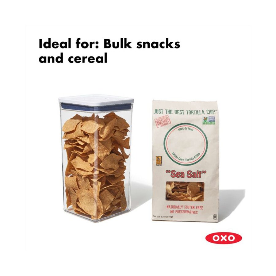 OXO Good Grips POP 5.7L Big Square Tall Container Clear Clear