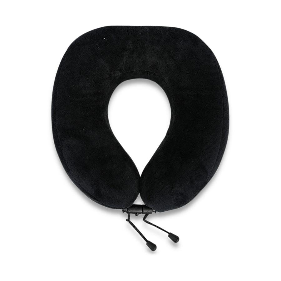 Explorer Memory Foam Neck Pillow Black Black