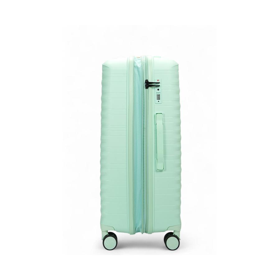 Nomad Discover 75cm Hardside Checked Suitcase Mint Mint
