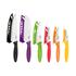 Zyliss Stainless Steel 6 Piece Knife Set Multi Coloured