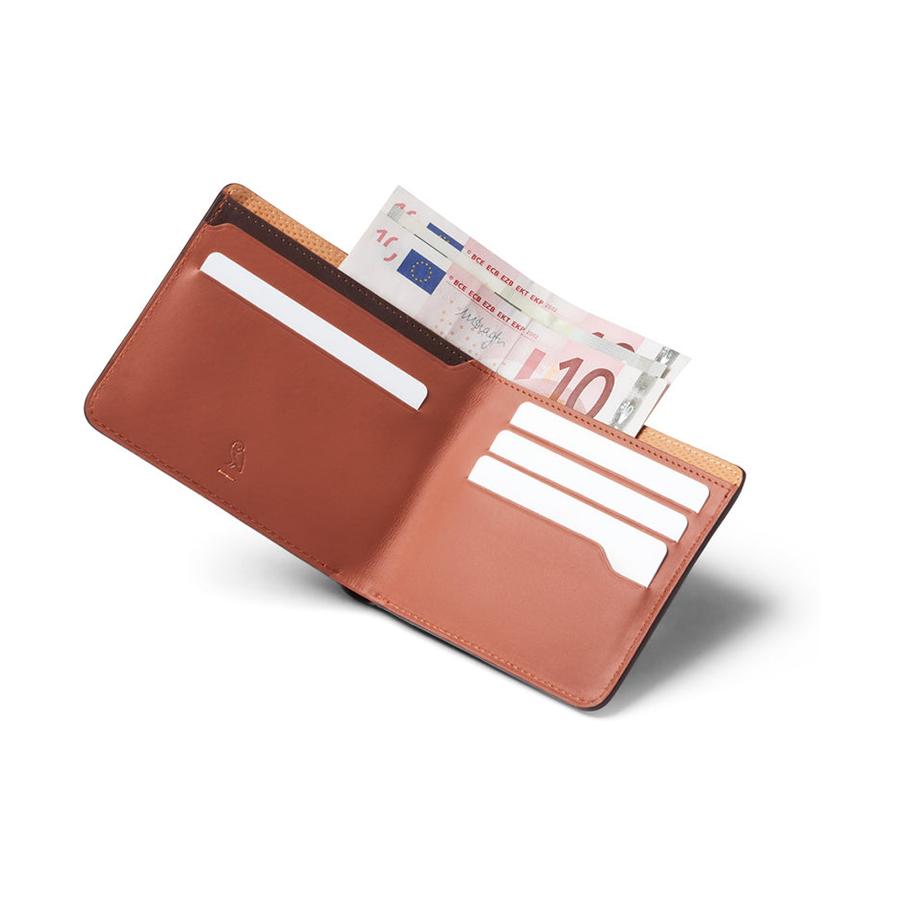 Bellroy RFID Hide & Seek HI Premium Leather Wallet Aragon Aragon