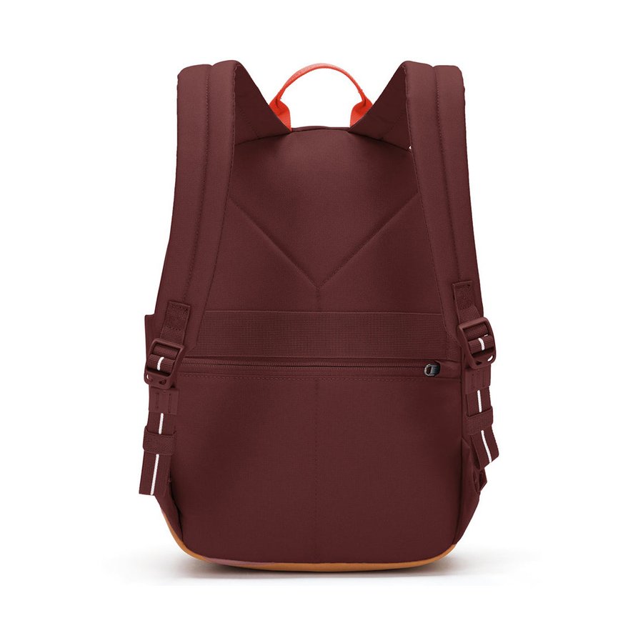 Pacsafe GO 15L Anti-Theft Recycled Backpack Garnet Red Garnet Red