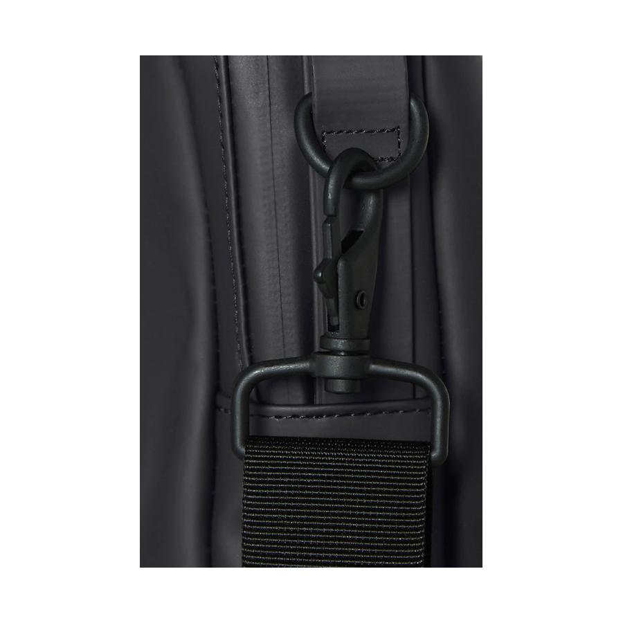 Rains Laptop Bag 13" Black Black