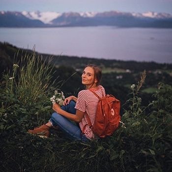 2. Fjallraven Kanken Backpack