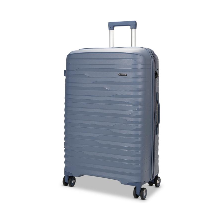 Nomad Discover 75cm Hardside Checked Suitcase Navy Navy