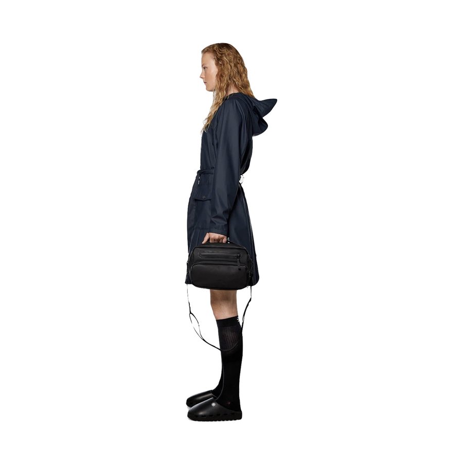 Rains Curve Jacket Navy M