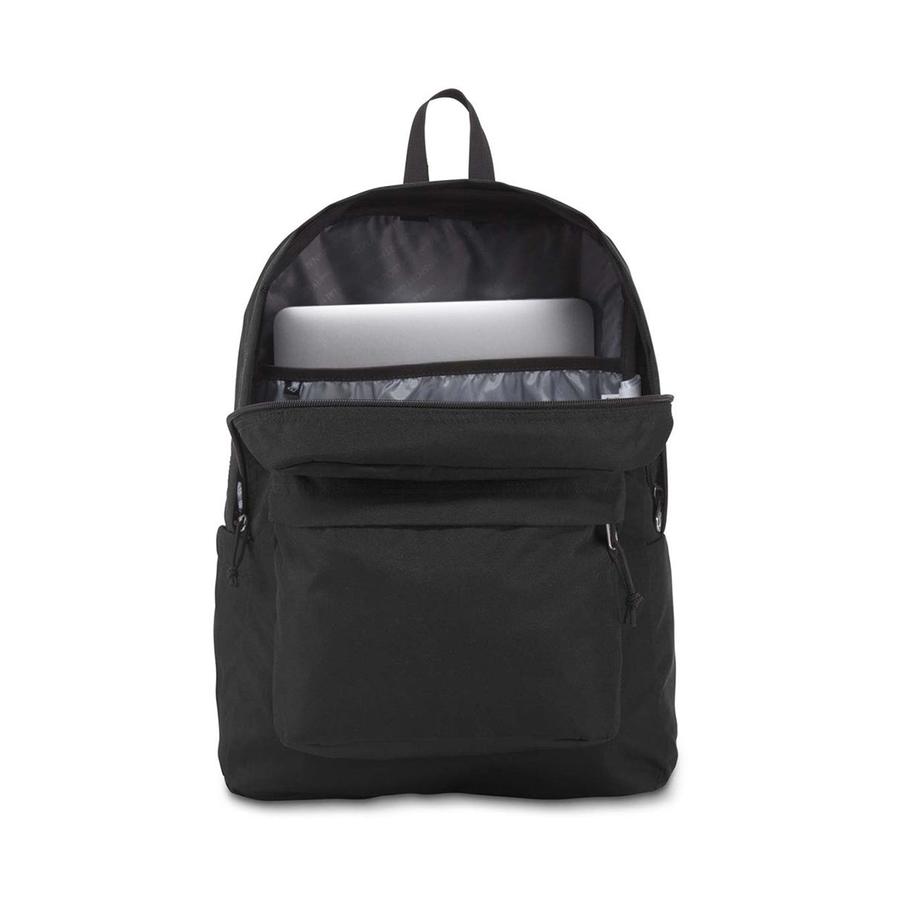 Jansport Superbreak Plus Backpack Black Black