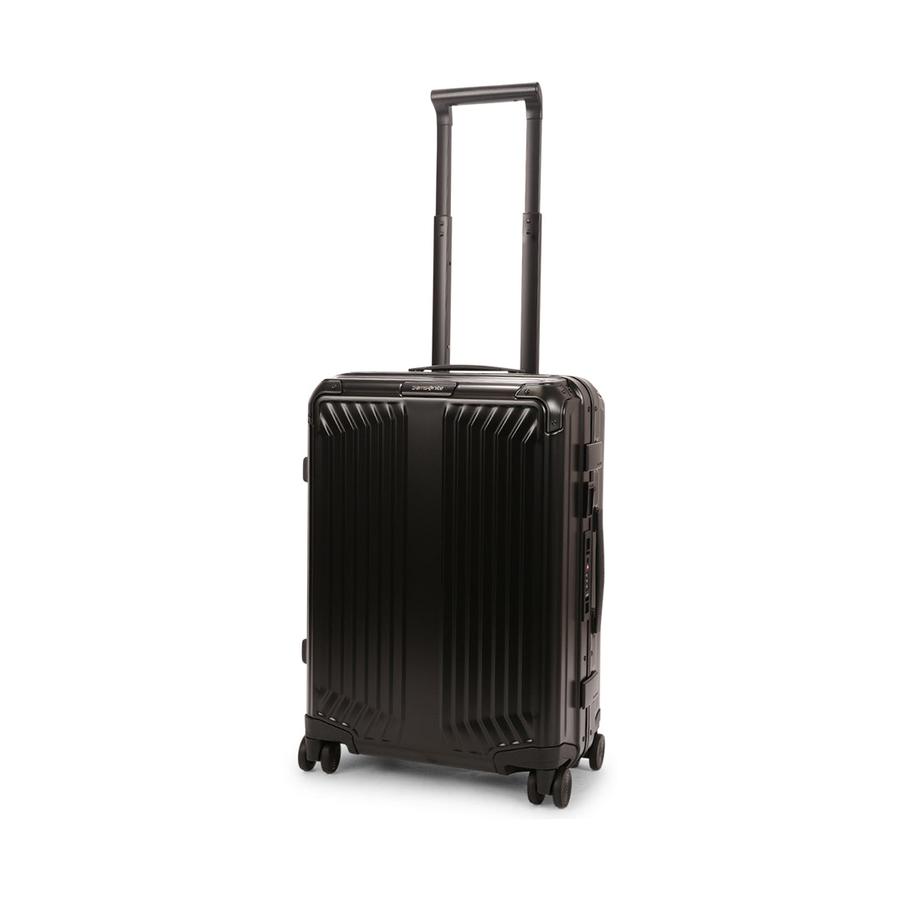 Samsonite Lite-Box ALU 55cm Hardside Carry-On Suitcase Black Black