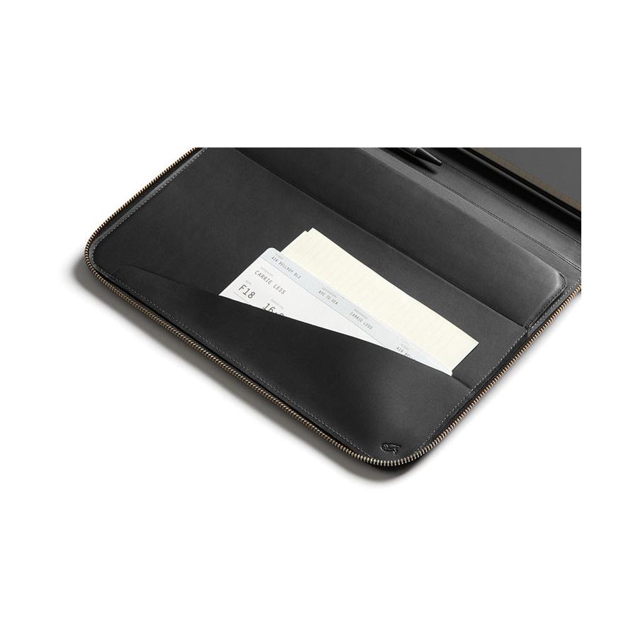 Bellroy Work Folio A4 Black Black