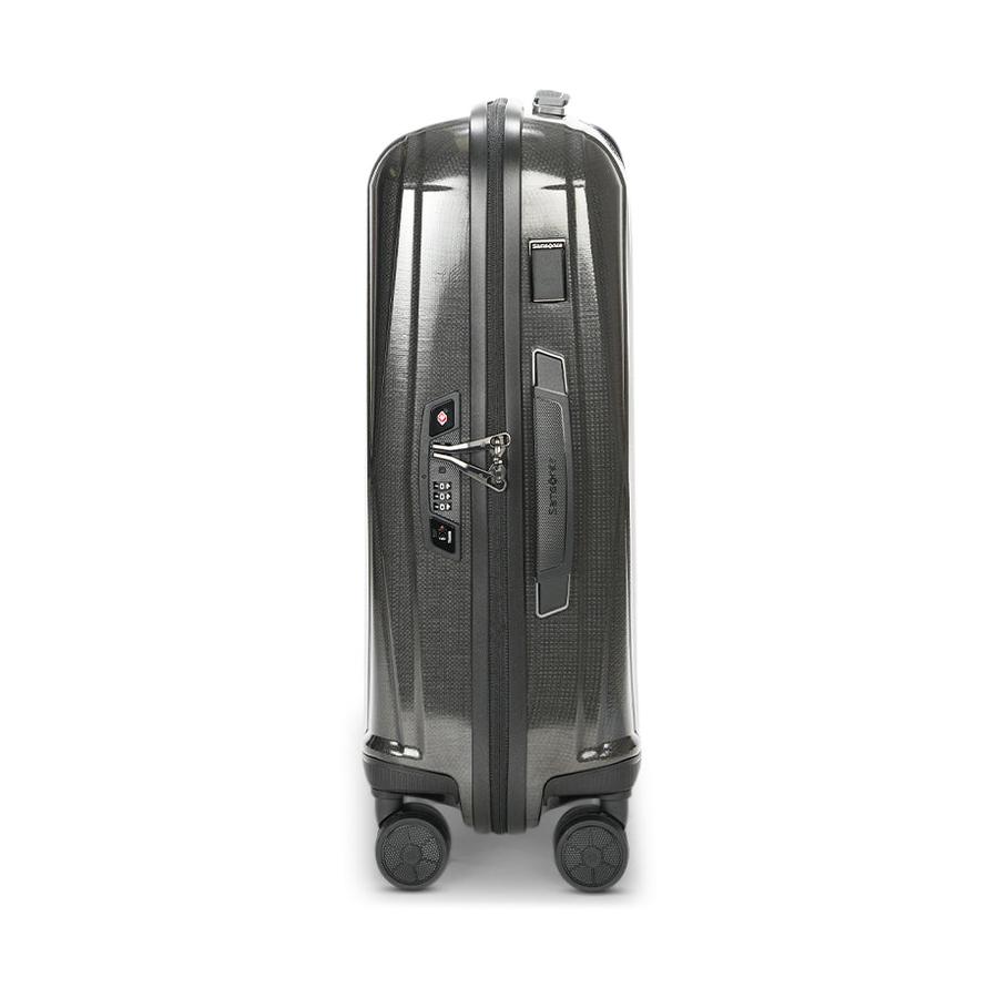 Samsonite Major-Lite 55cm Hardside Carry-On Suitcase Black Black