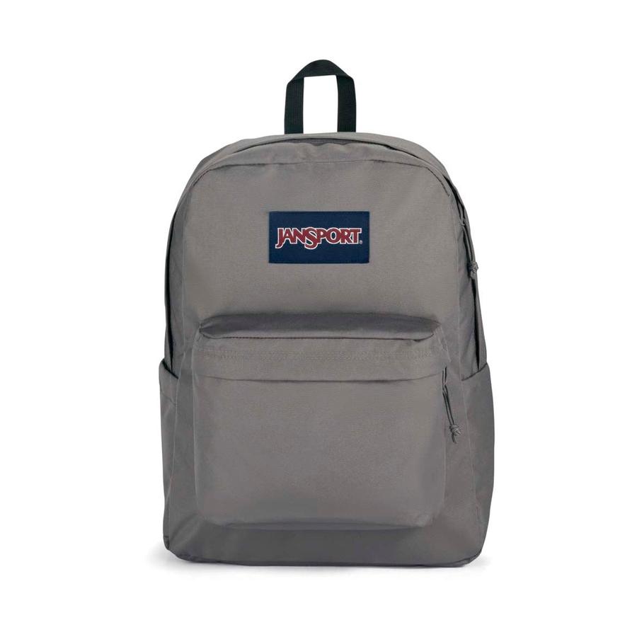 Jansport Superbreak Plus Backpack Graphite Graphite