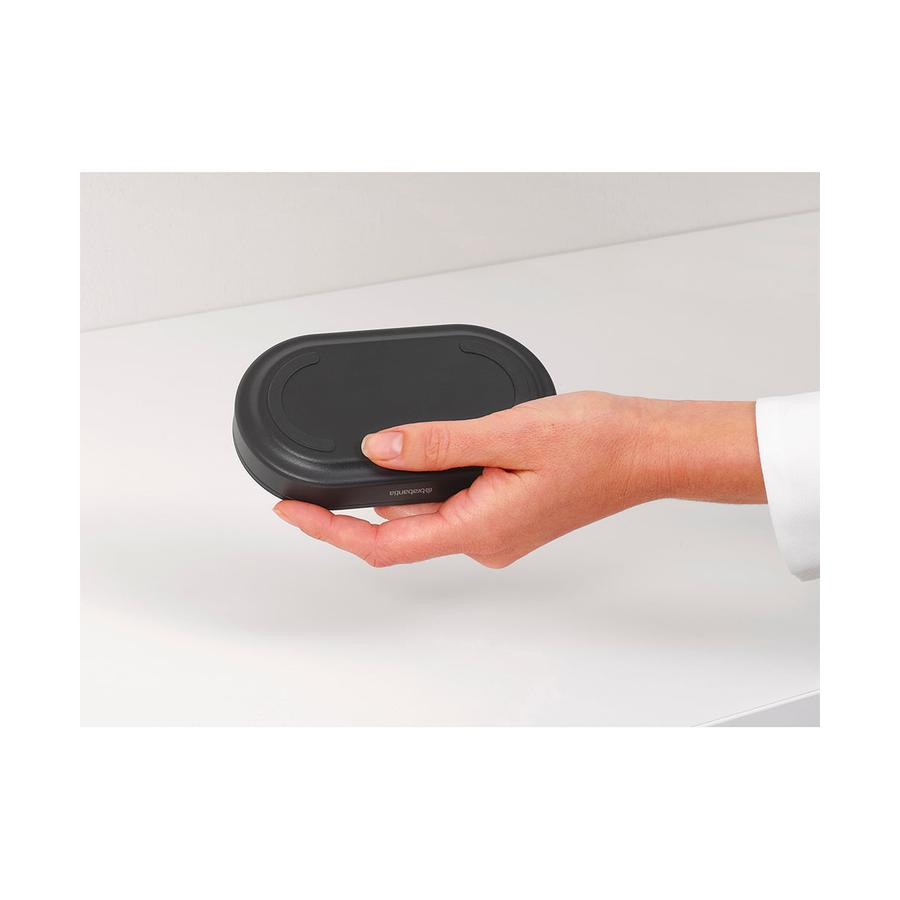 Brabantia SinkStyle Soap Dispenser Set 200ml Mineral Infinite Grey Mineral Infinite Grey