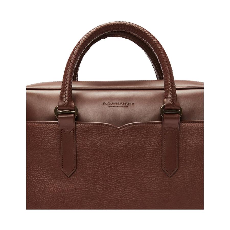 RM Williams Signature Briefcase Whiskey Whiskey