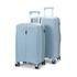 Caselite Quest 56cm & 65cm Hardside Luggage Set Steel Blue