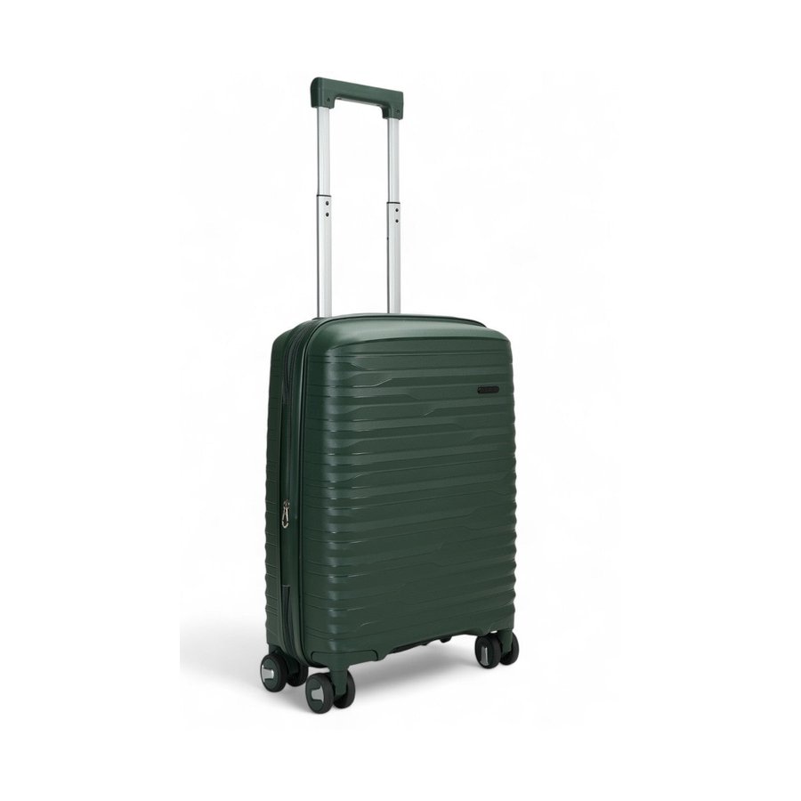 Nomad Discover 56cm, 65cm and 75cm Hardside Luggage Set Forest Green Forest Green