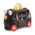Trunki Pedro The Pirate Ship Kids Suitcase Black