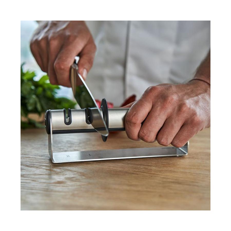 Zwilling Twinsharp Select Knife Sharpener Black Black