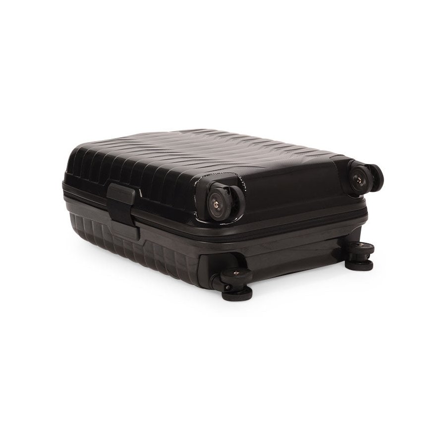 Samsonite Proxis 55cm Hardside Carry-On Suitcase Black Black